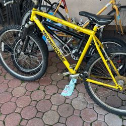 Mongoose Bike Great Shape One is Mountain And One is Box