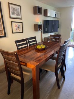 Dining table