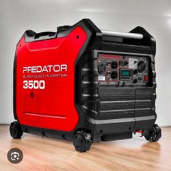 Predator 3500 Invertor/Generator