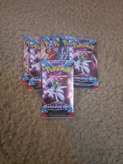 Pokémon Paradox Rift Booster Packs