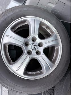 2 Rims 235/60R18
