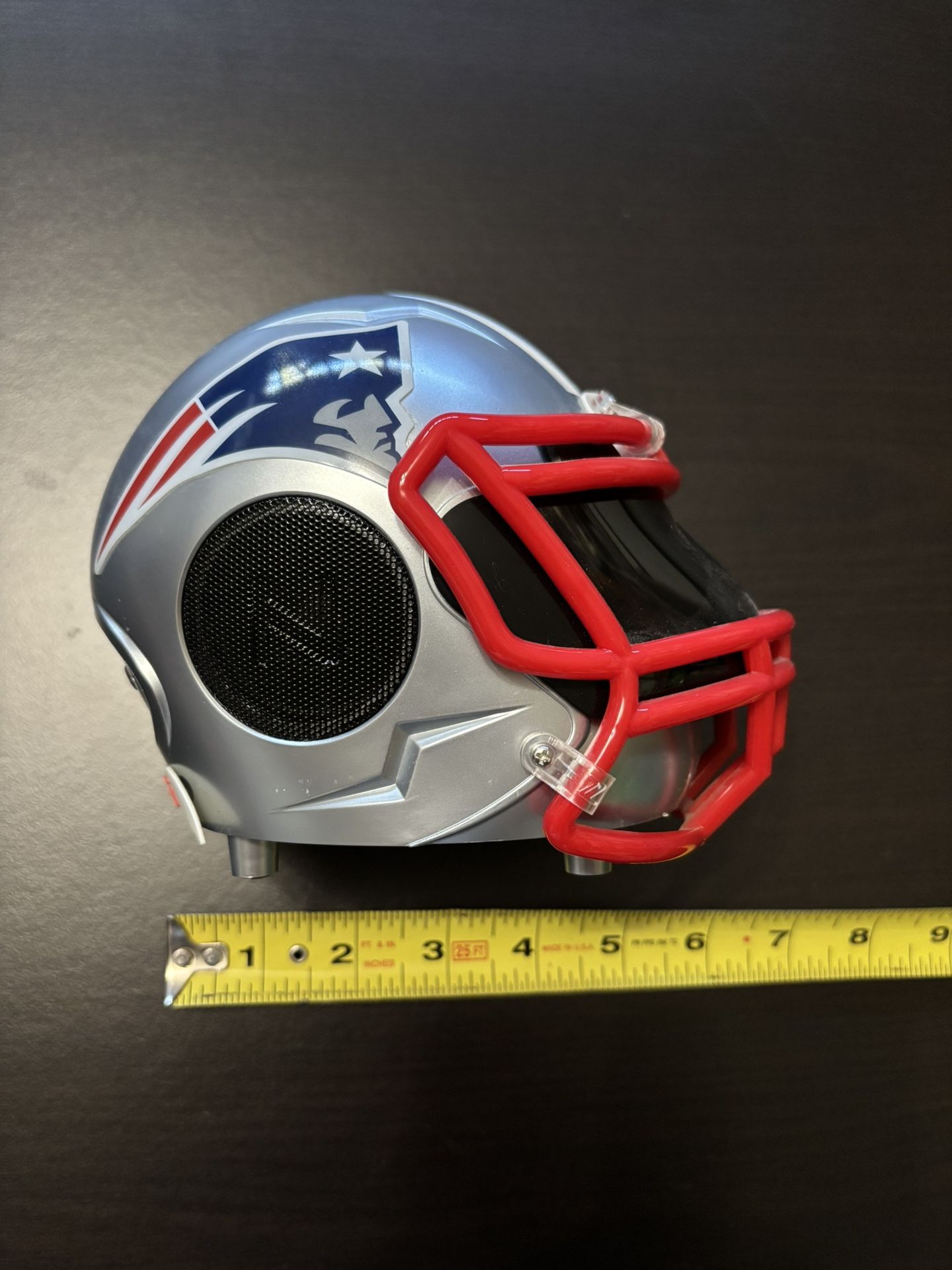 New England Patriots Mini Helmet Bluetooth Speaker