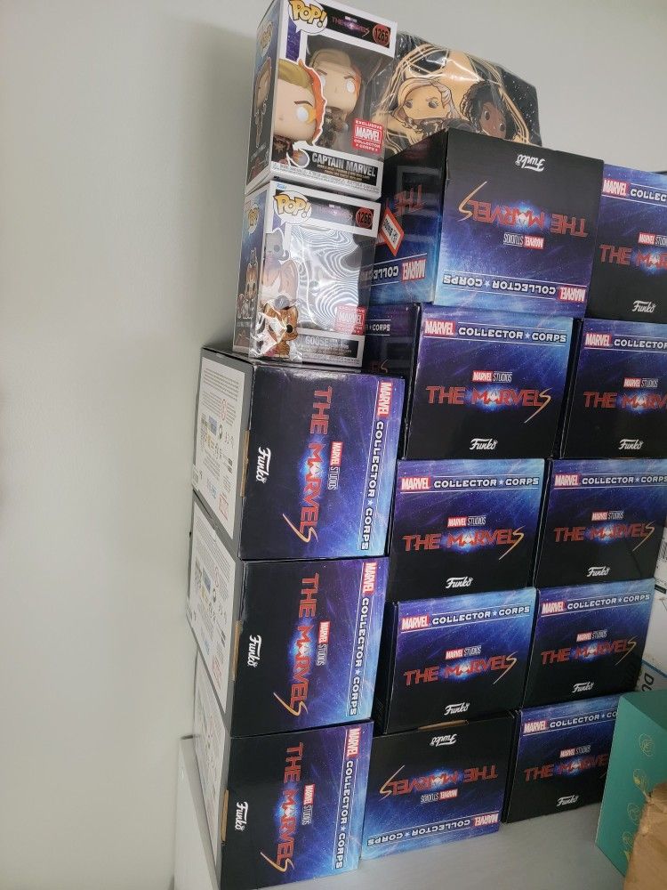 Marvel Collector Corps