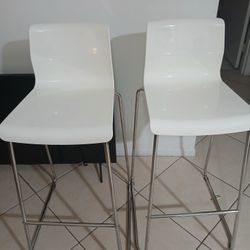 White Stools 