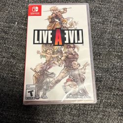 Live A Live Nintendo Switch 
