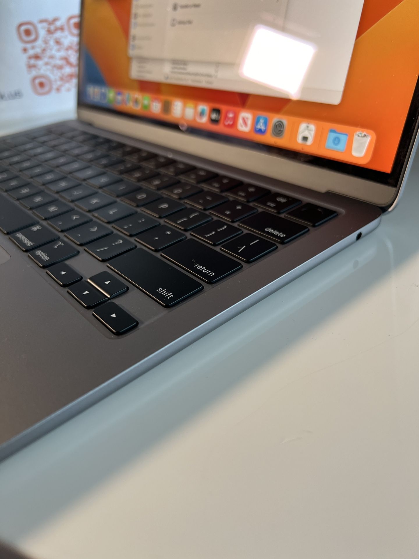 2022 MacBook Air 13” M2 16GB Ram. $70 Down!