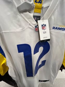 Authentic rams jersey