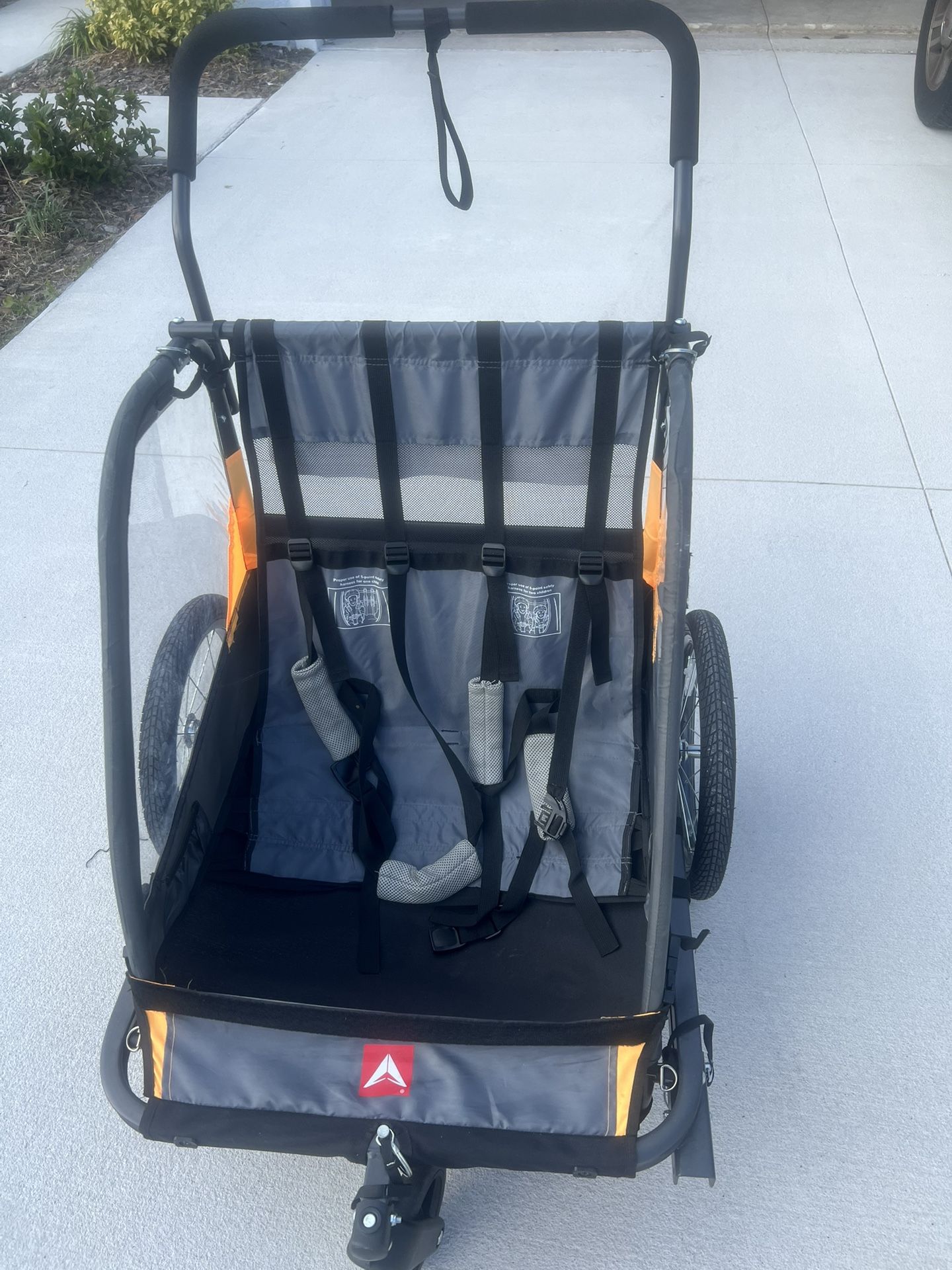 Allen sports bike trailer