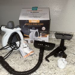 Phueut Handheld Steam Cleaner - Multipurpose 1050W