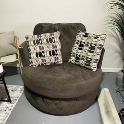 Swivel Accent Chair 