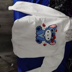 Hello Kitty And Stitch Sweater