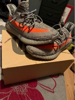 Size 11 Yeezy belugas
