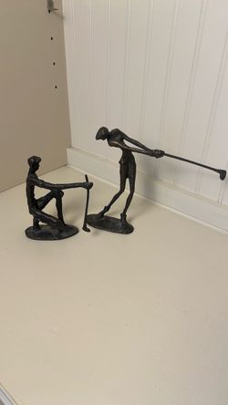 Brass Golf Figures