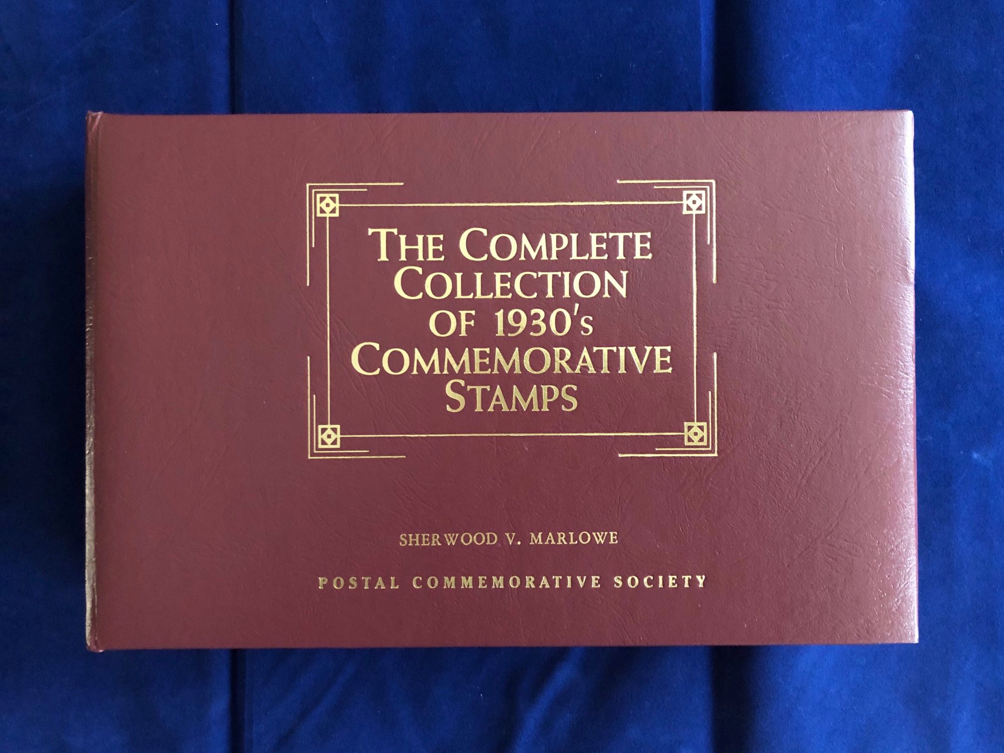 The Complete Collection of 1930’s Commemorative Stamps