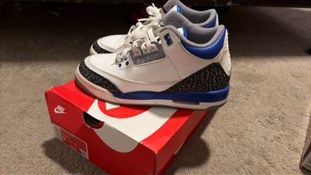 Air Jordan 3 Retro 'Racer Blue'