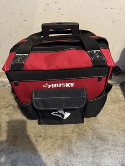 Husky Rolling Tool Bag