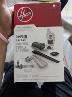 Hoover Complete Car Care Kit
