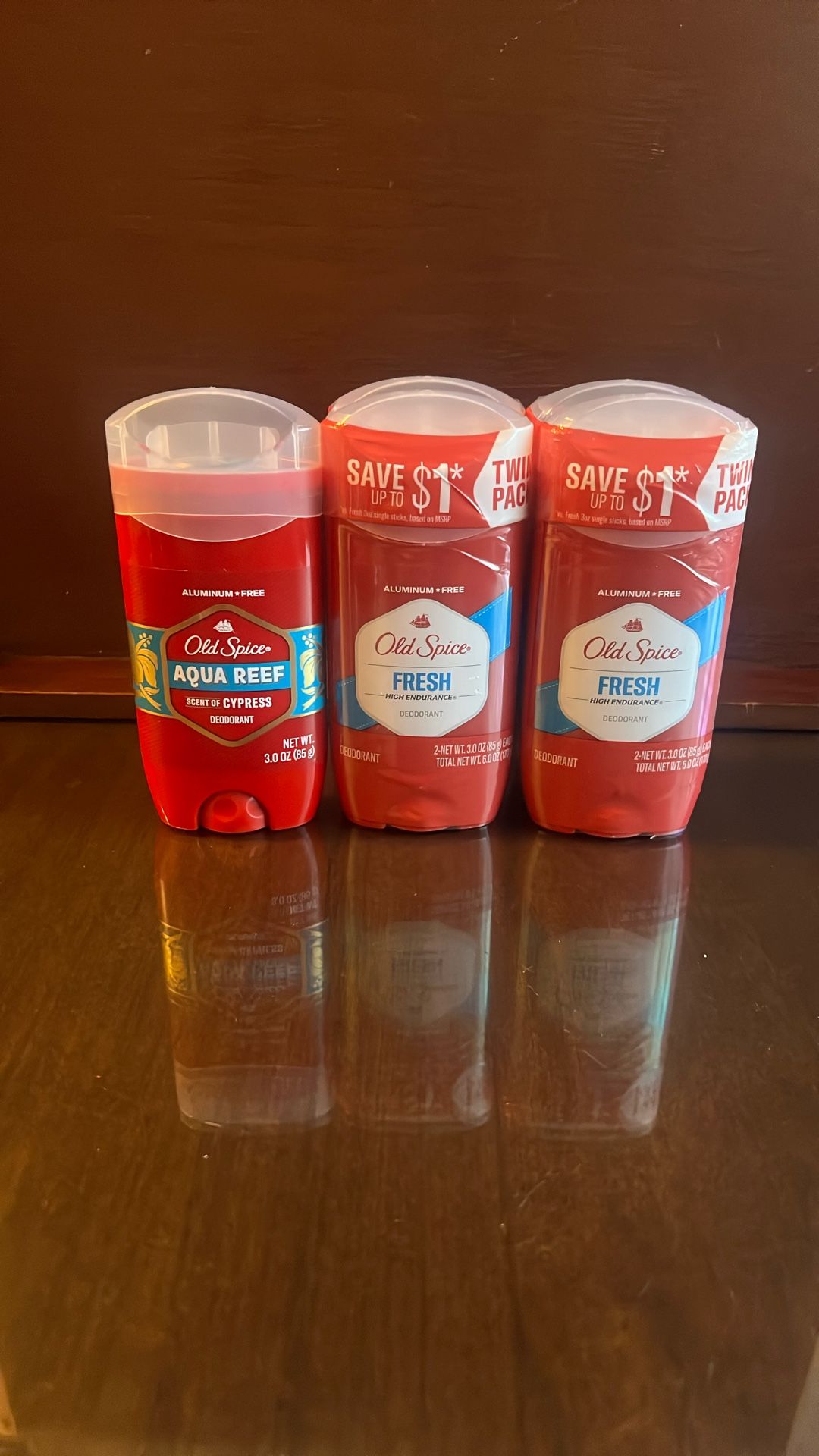 Desodorantes Old Spice