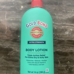 Gold Bond Lotion 
