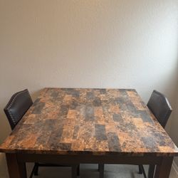 Kitchen Table & 4 Chairs Included 