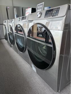 Samsung washer and dryer set