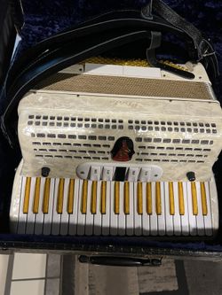 Acordeon Marca LINDO ELECTRICA 120 Bajos 