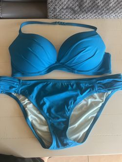 Victoria’s Secret Teal Blue Bikini