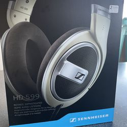 Noise Cancelling Headphones By Sennheiser - Brown And Tan Color