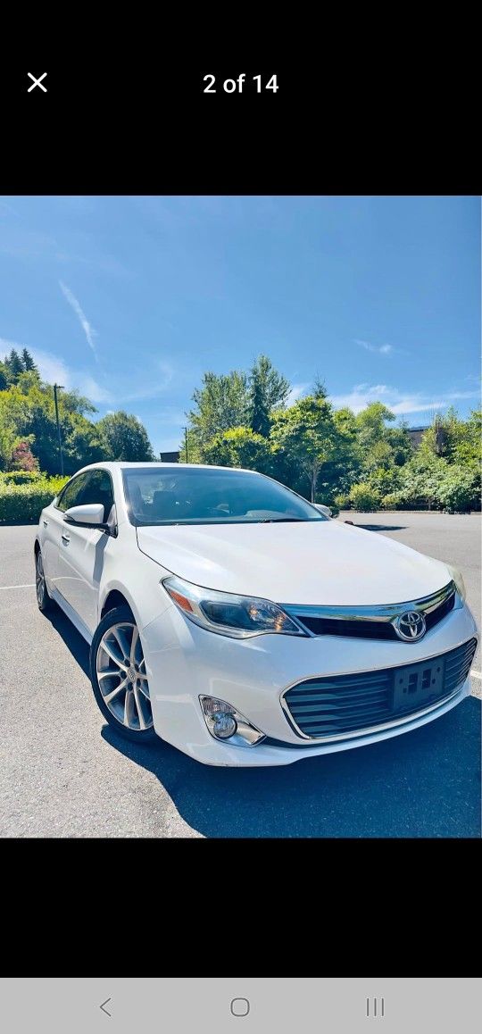 2015 Toyota Avalon