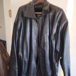 Black Leather Jacket 