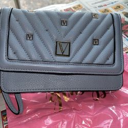 Victoria Secret Hand Wallet Baby Blue 