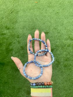 Blue Aventurine Bracelet