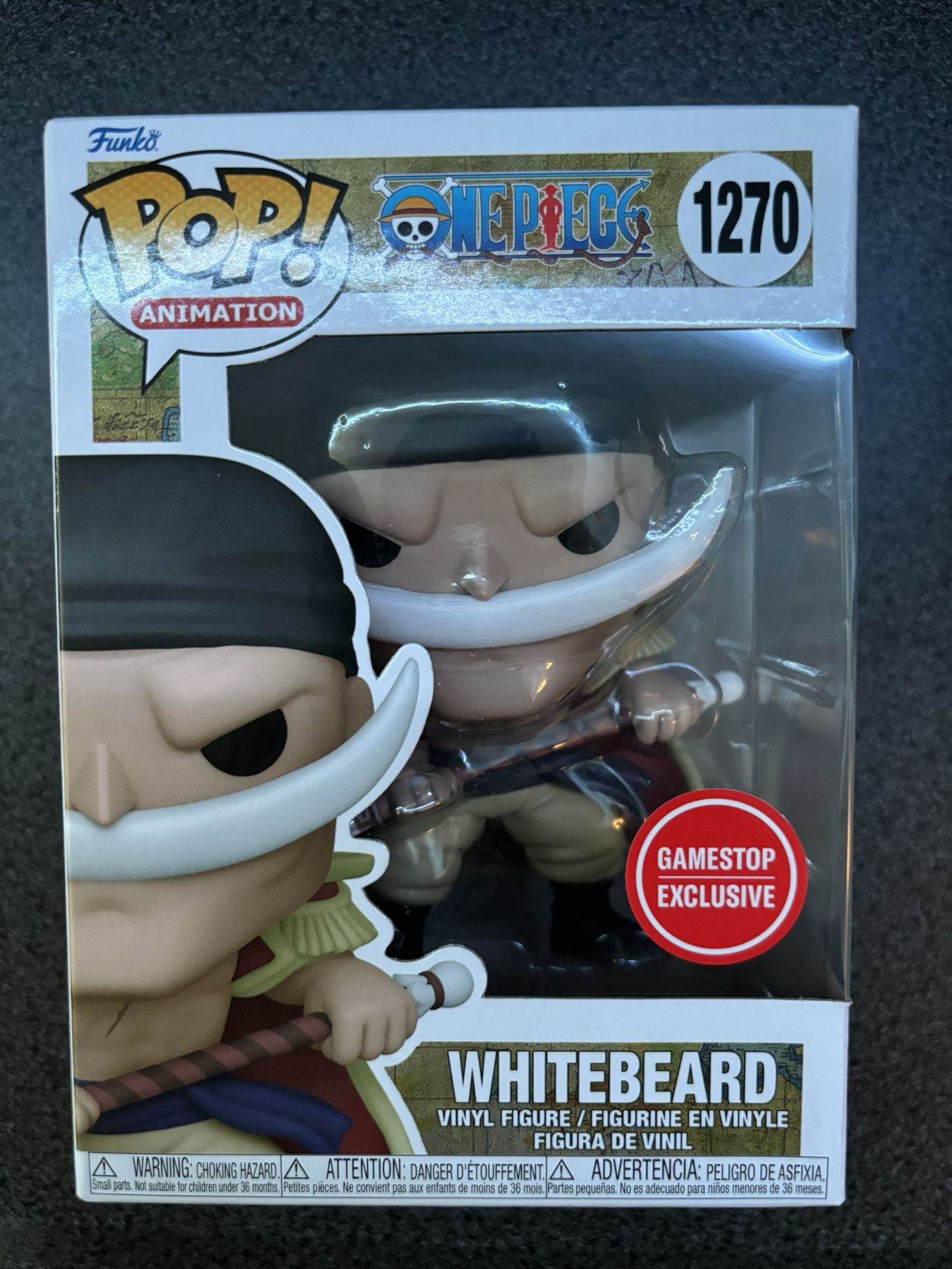 One Piece - Whitebeard - GameStop (Exclusive) Funko Pop! Vinyl: #1270