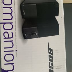 Bose Companion 2 Series III Multimedia Speakers