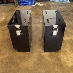 Hard She’ll Saddle Bags