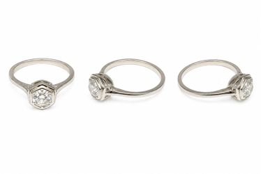 Vintage women’s Diamond ring