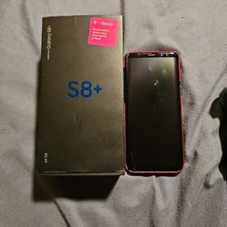 Samsung  Galaxy S8+ Phone