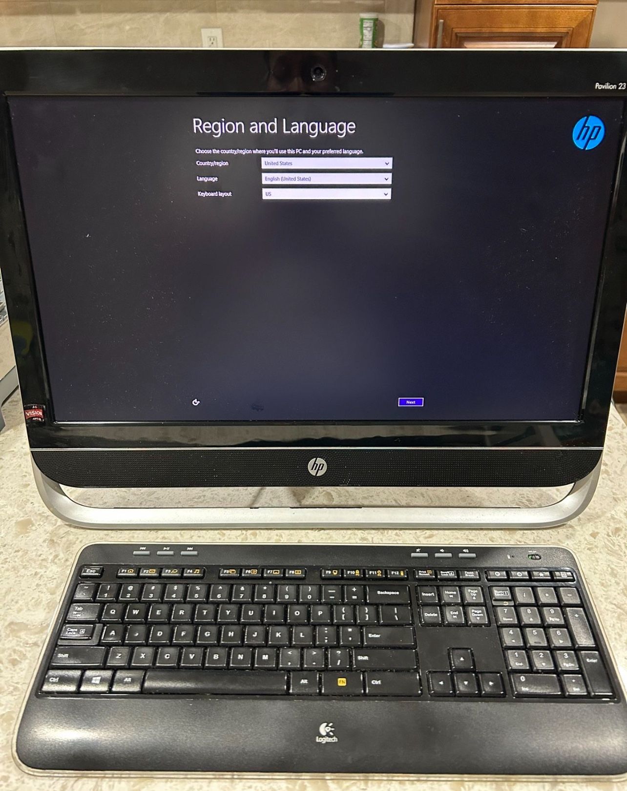 HP ALL IN ONE COMPUTER FOR SALE