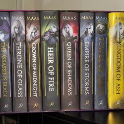 Throne of glass hardcover 