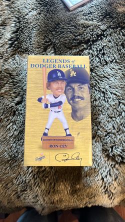 Ron Cey bobble head