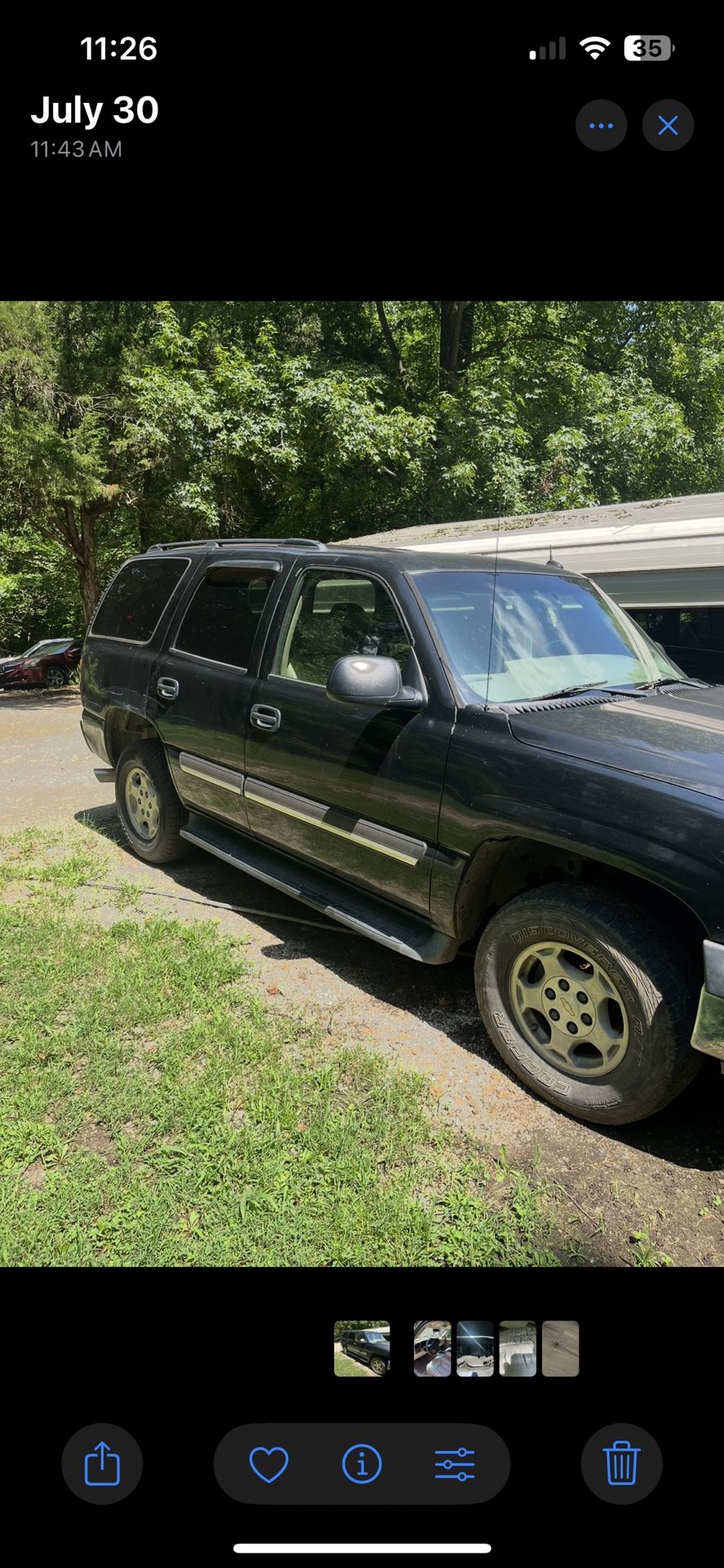2005 Chevrolet Tahoe