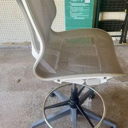 Herman Miller Cosm Stool Low Back No Arms