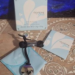 Mary Kay Thinking Of You Perfume Pendant  Limited Edition DISCONTINUED