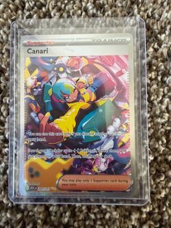 Pokemon TCG - Canari 291/217 - Ascended Heroes - Special Illustration Rare