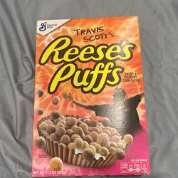 Reese’s Puffs Travis Scott’s