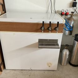 Keezer Kegerator 