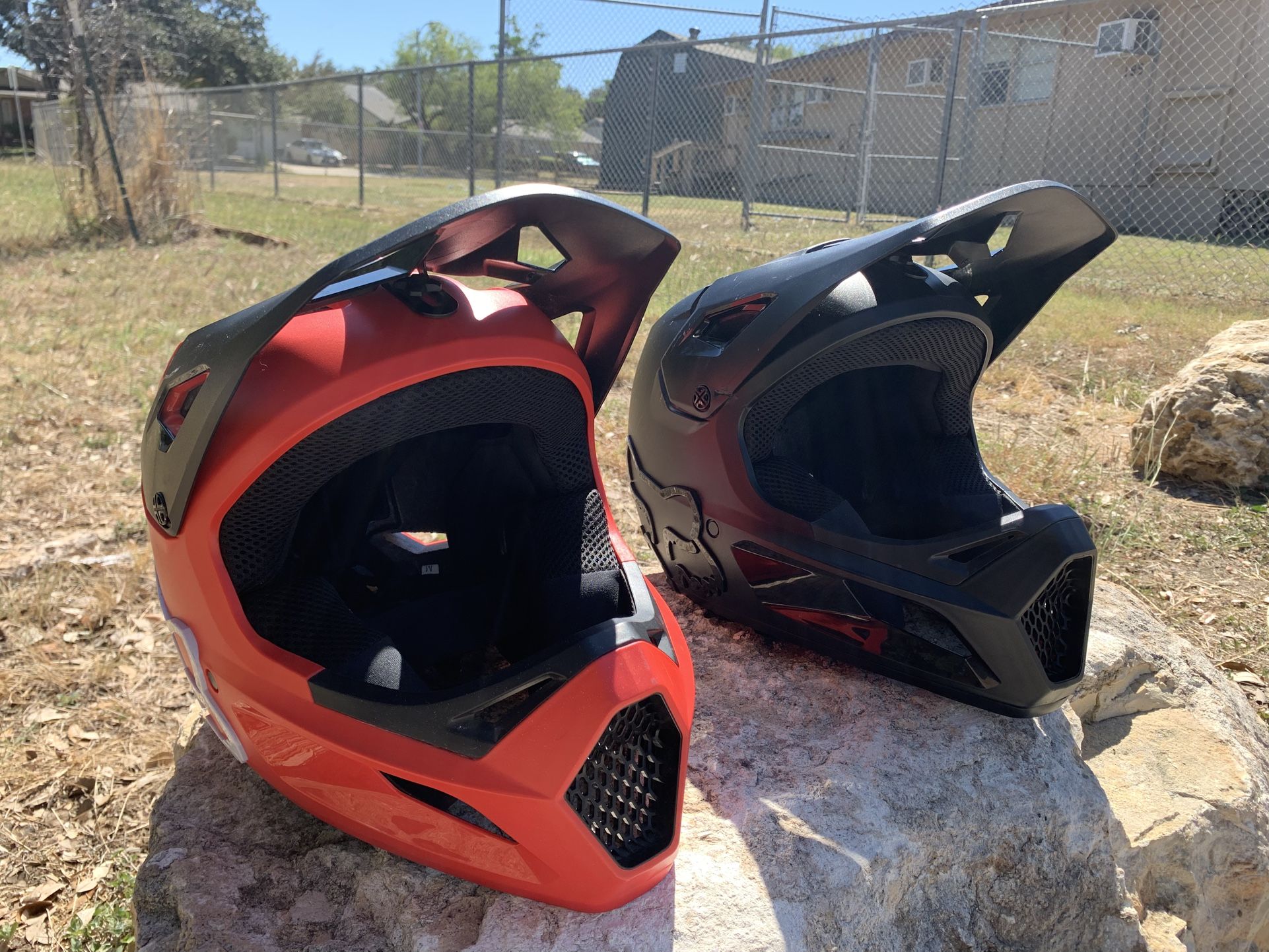 Fox Motorcross Helmets