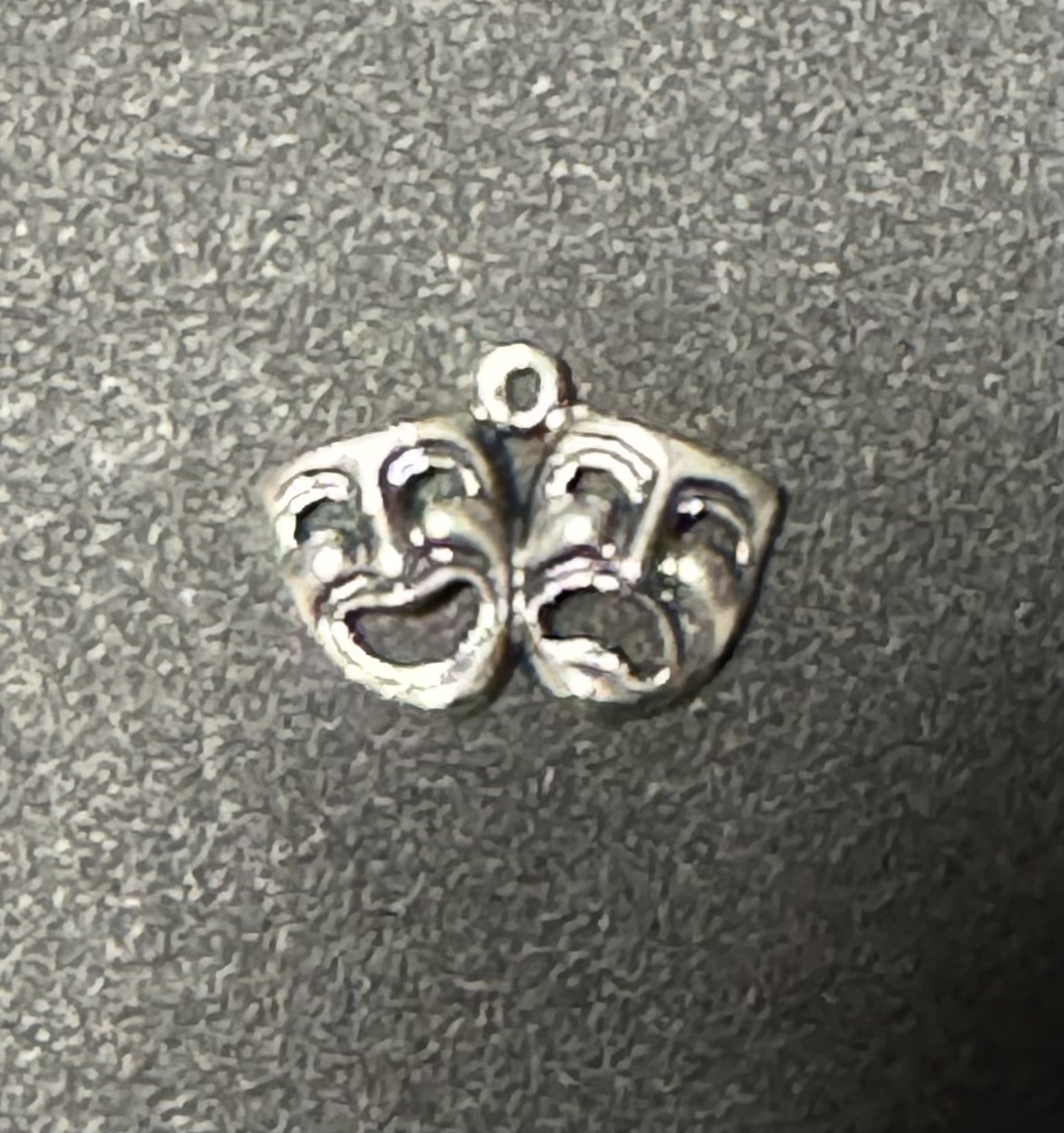 James Avery Theatrical Masks Charm RETIRED