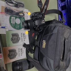 Canon Rebel T3i And EF 75-300mm Zoom Lens