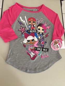 LOL Surprise Doll Glitter Shirt Pearl Confetti POP Bigger House